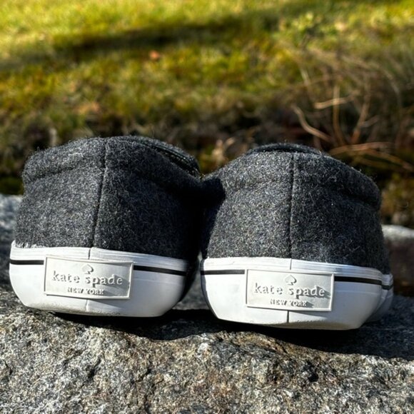 Kate Spade embellished slip on sneakers - Picture 6 of 8